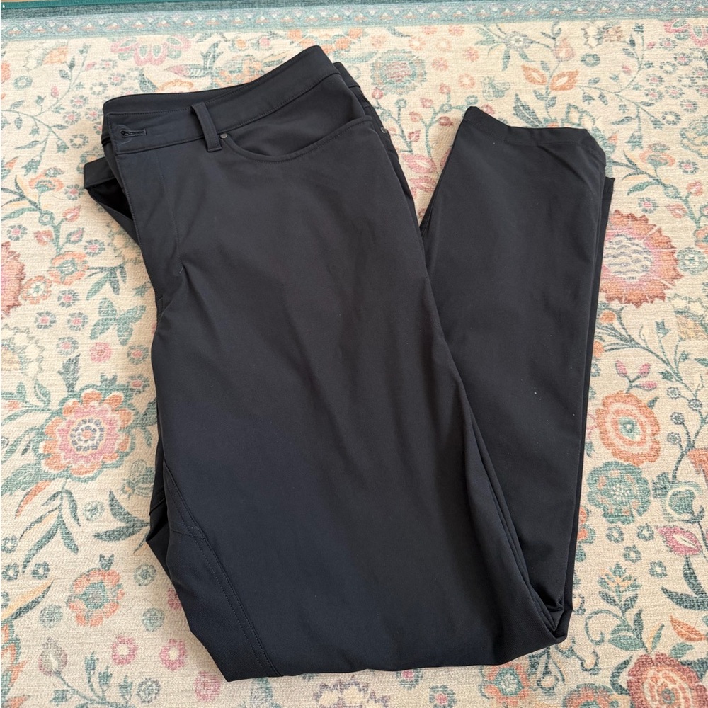 lululemon athletica Black Men's Performance Pants